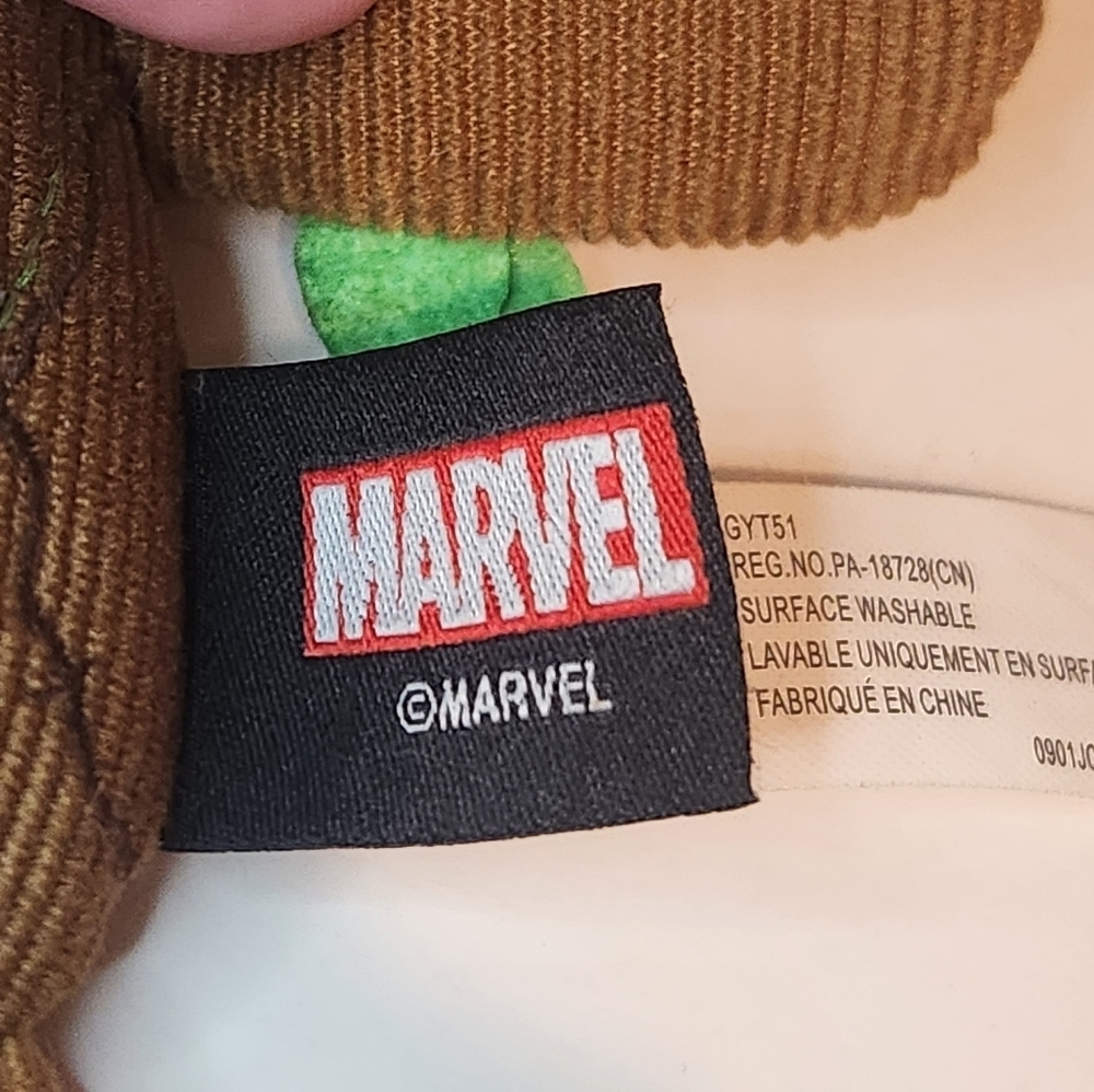8” Marvel Talking I am Groot Plush - Picture 7 of 10